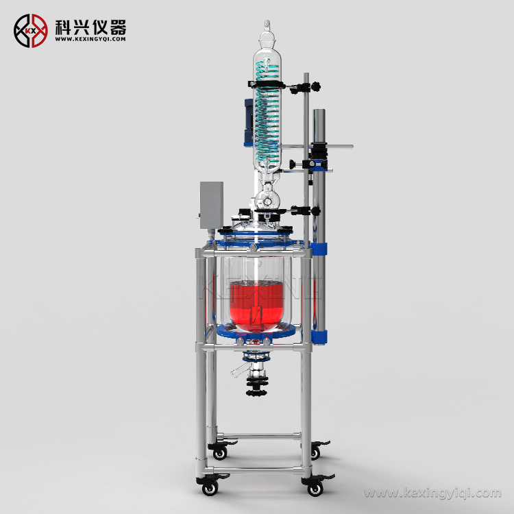  使用上?？婆d玻璃反應釜怎么更好的提高工作效率